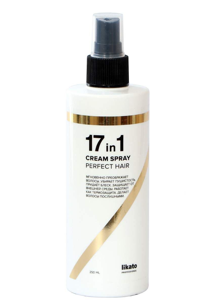 Hair spray "Likato 17 in1" 250ml