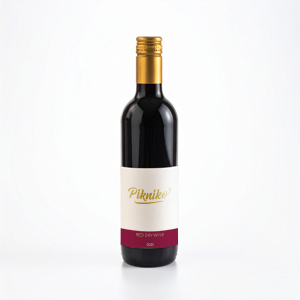 Գինի Pikniko կարմիր անապակ 375մլ