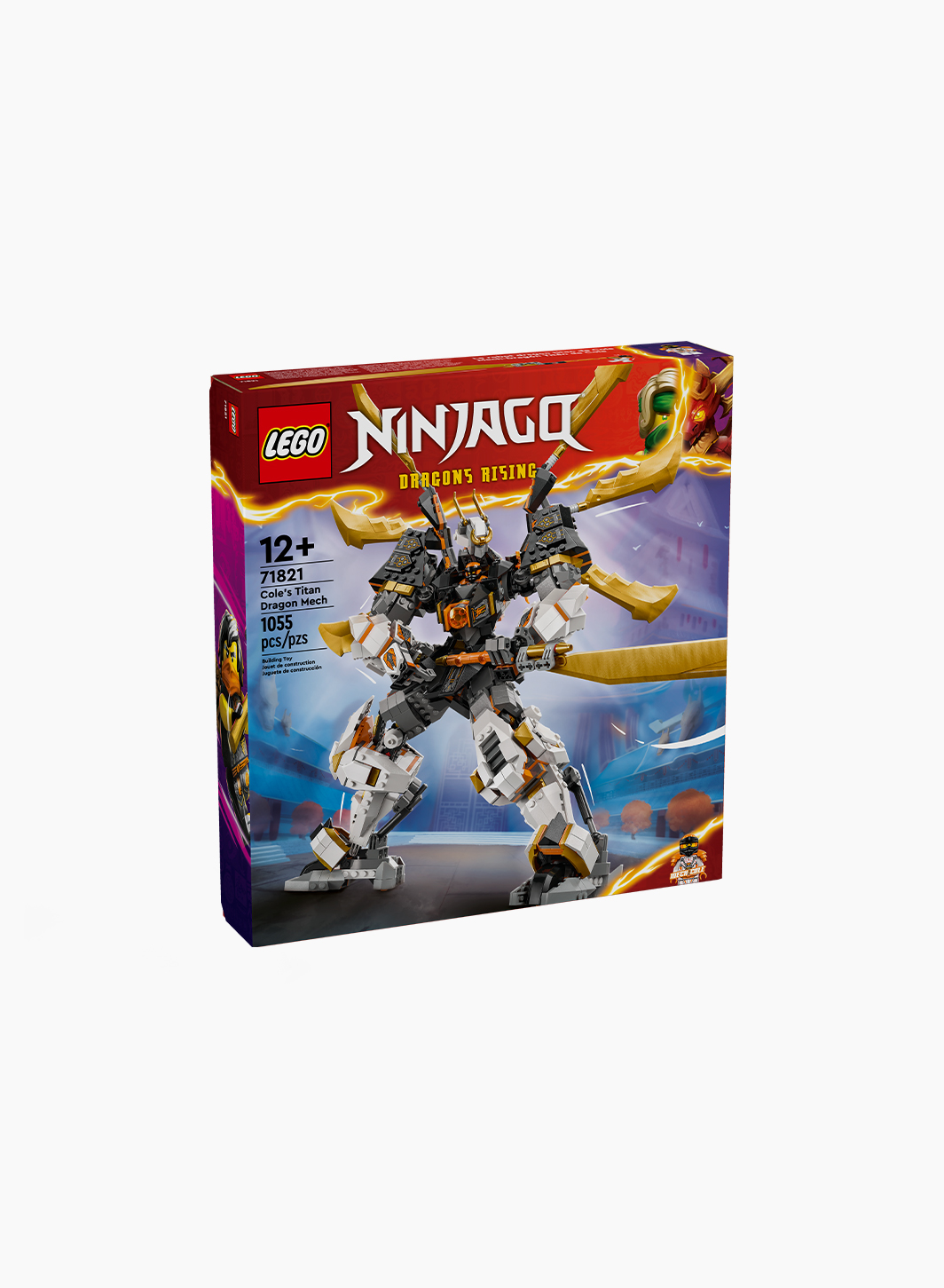 Lego Կառուցողական խաղ Ninjagо «Քոուլի վիշապ Տիտան»