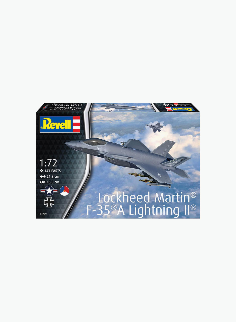 Revell Конструктор "Lockheed Martin® F-35®A Lightning II®"