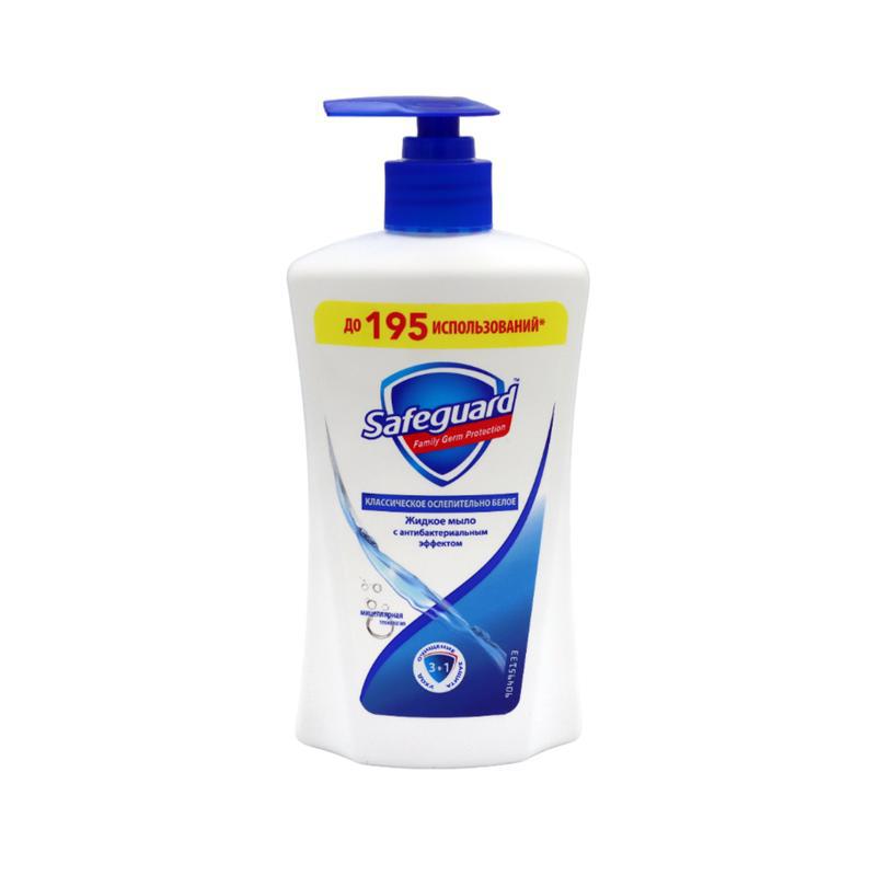 Liquid soap "Safeguard" classic 390ml