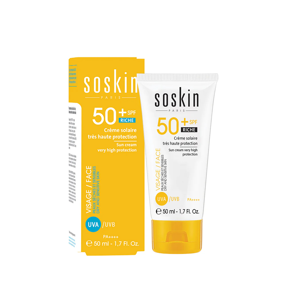Սոսկին SPF50+արևապաշտպան քսուք ուժեղ պաշտպ․ 50մլ