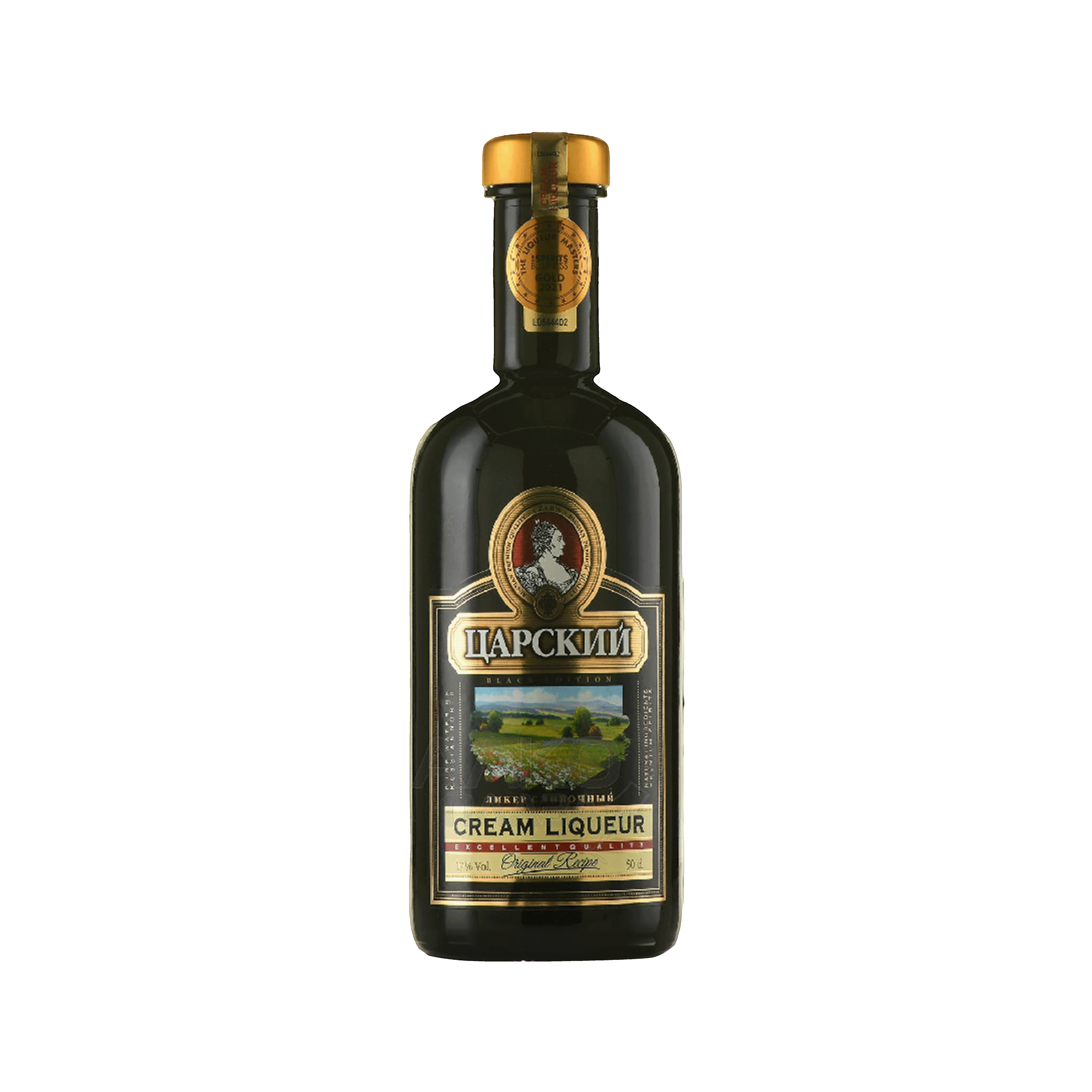 Liqueur "Tsarskiy" cream 0.5l