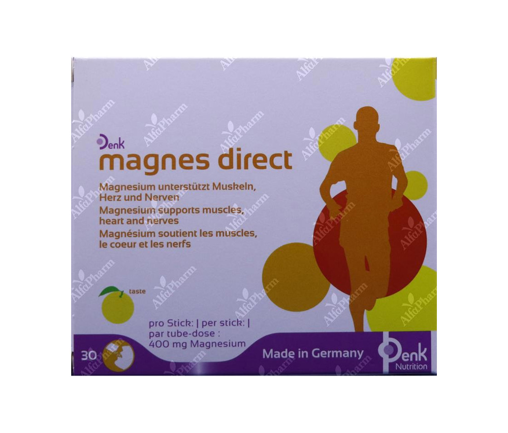 Магнес директ саше 400мг х 30