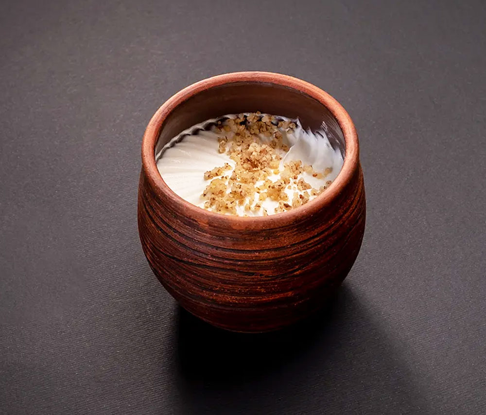 Քամած մածուն