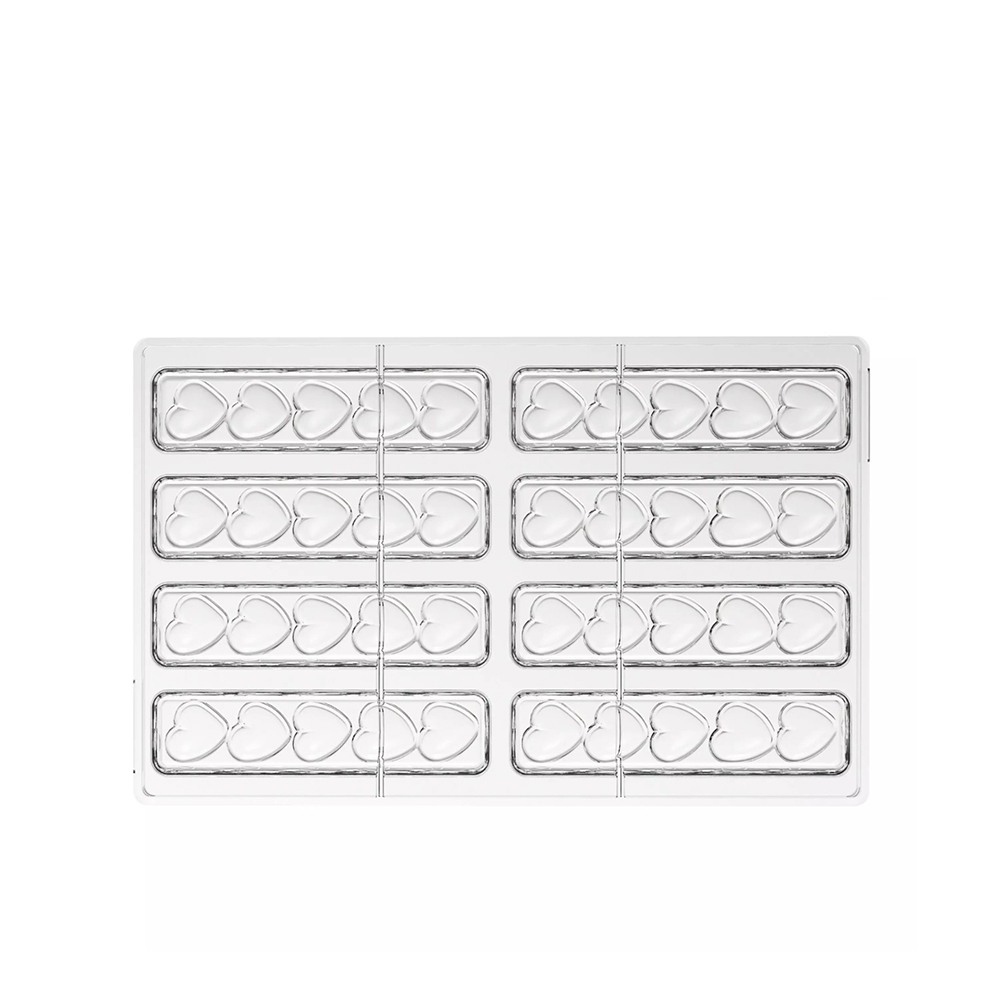 Շոկոլադի կաղապար TESORO B TRITAN MOULD N. 8 120x25 H 12մմ