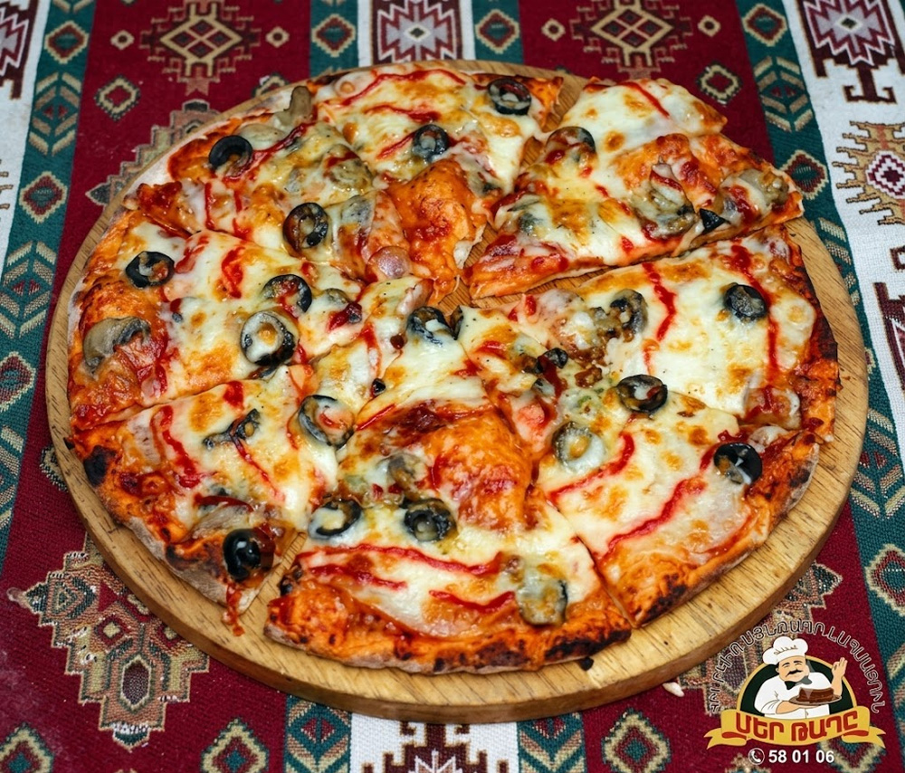 Pizza «Mer Taghe»