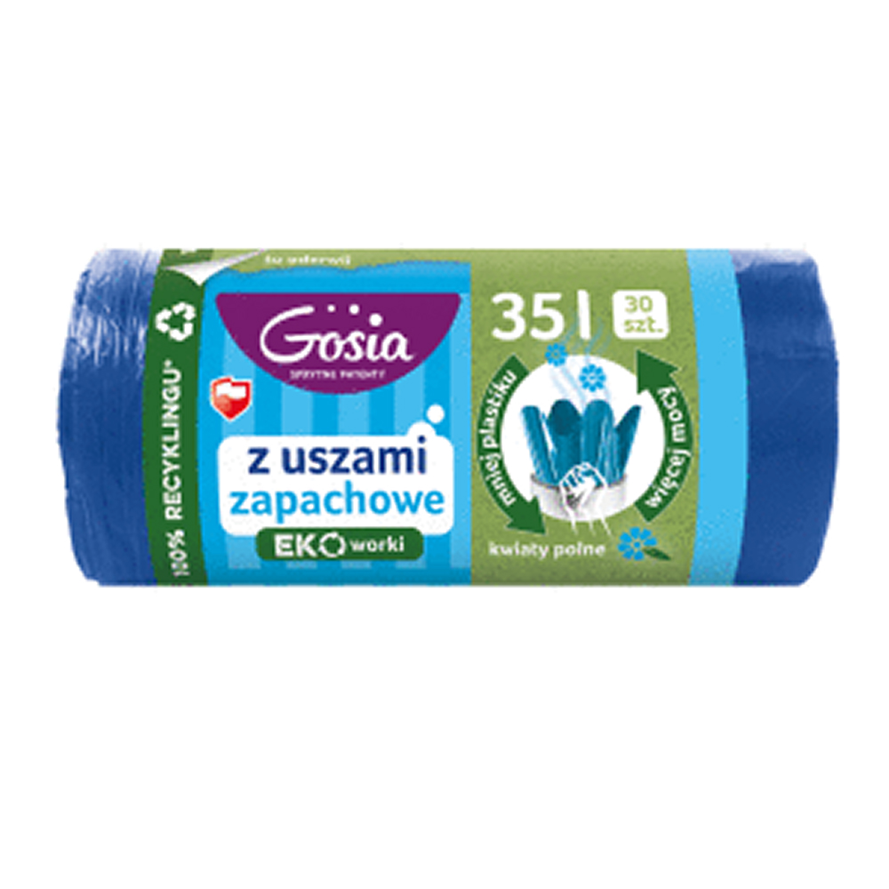 Աղբի տոպրակ բռնակով