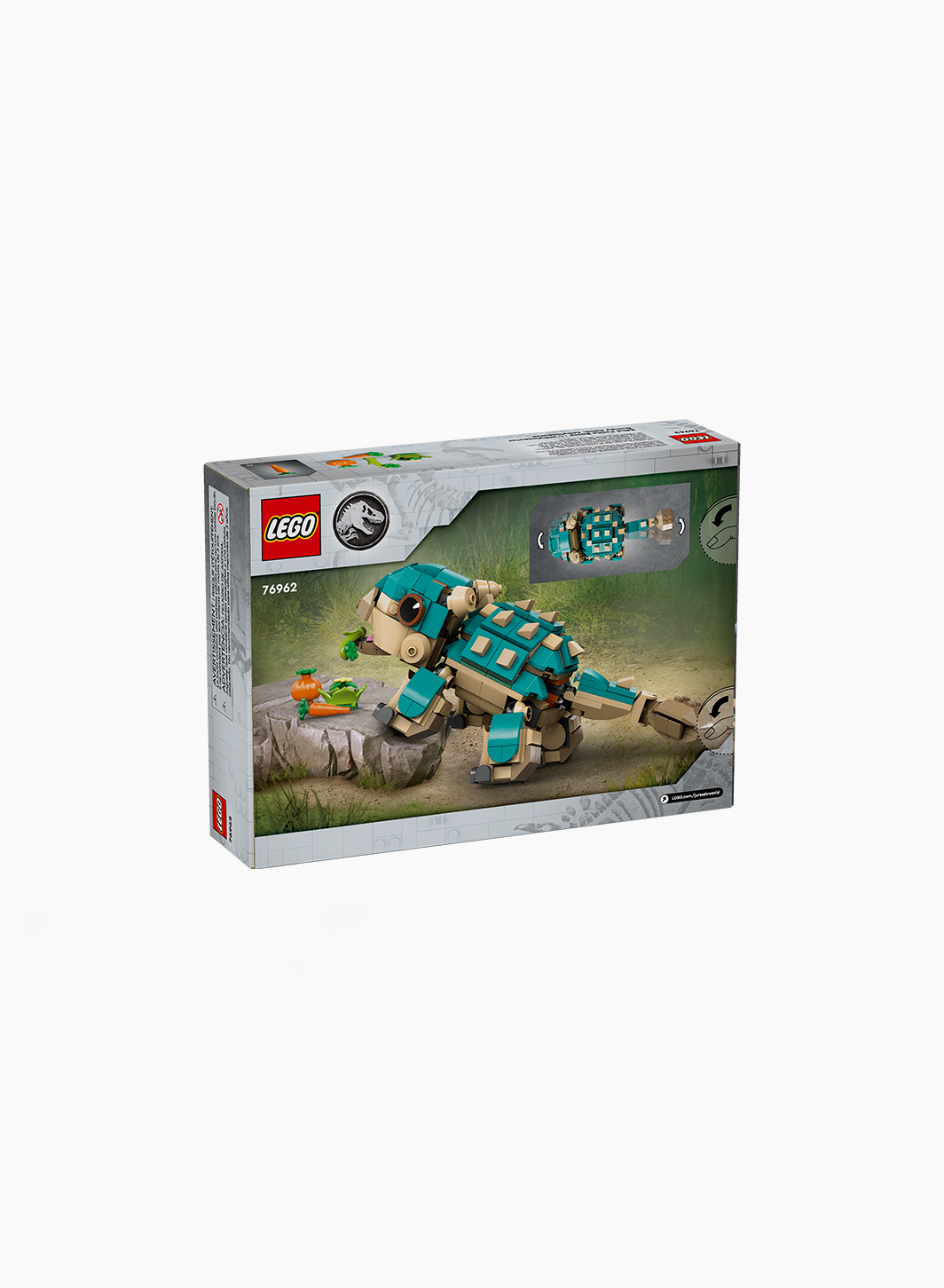 Lego Կառուցողական խաղ Jurassic World «Փոքրիկ անկիլոզավր»