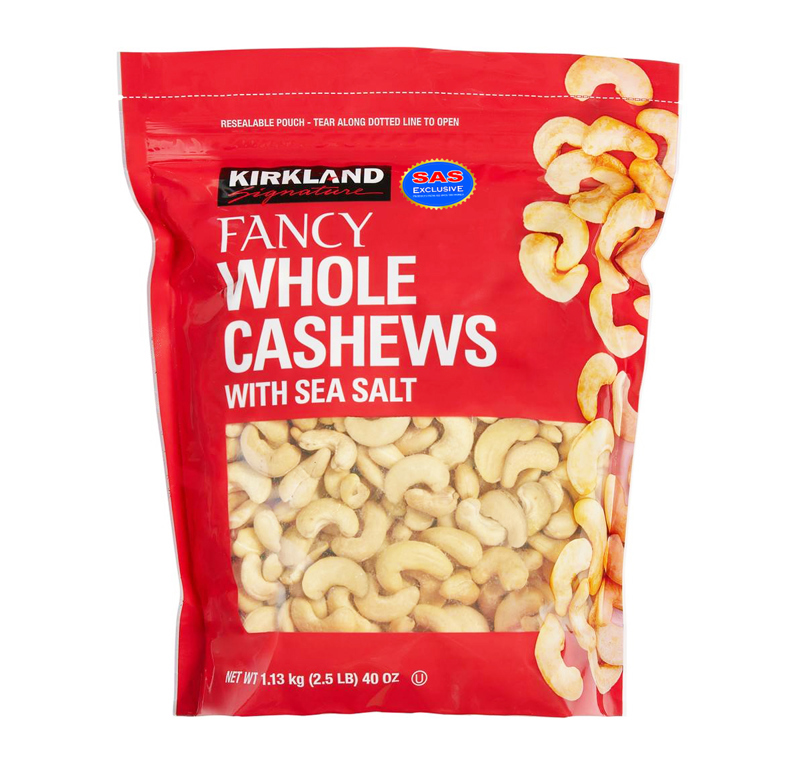 Հնդկական ընկույզ "Kirkland Signature" 1.13կգ