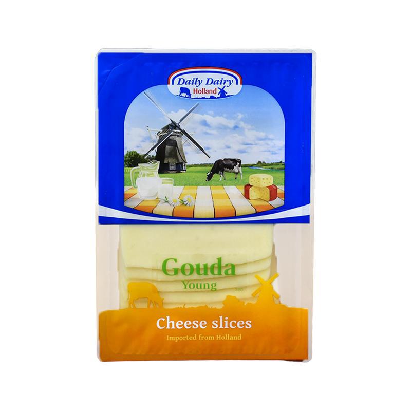 Cheese gouda "Daily Dairy" 48% sliced 140g