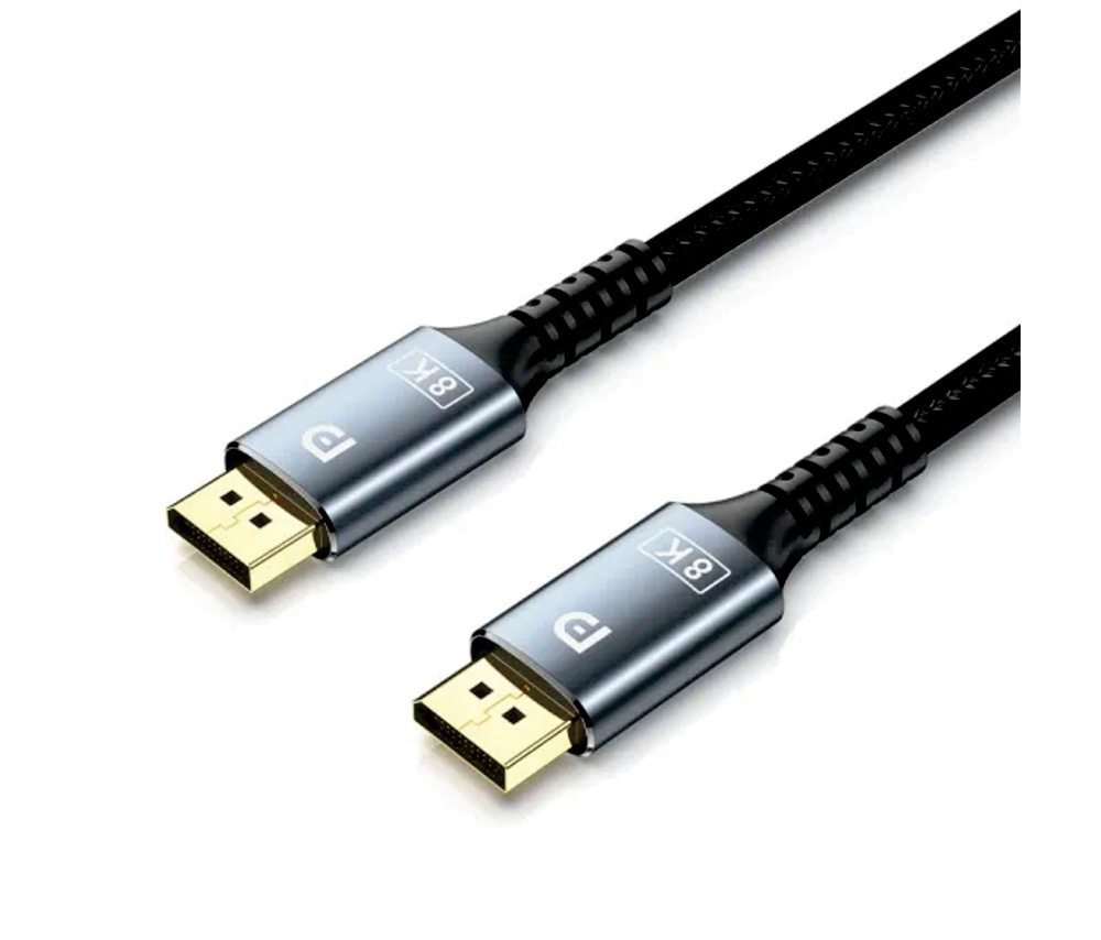 Մալուխ DP to DP (DisplayPort to DisplayPort) 2մ