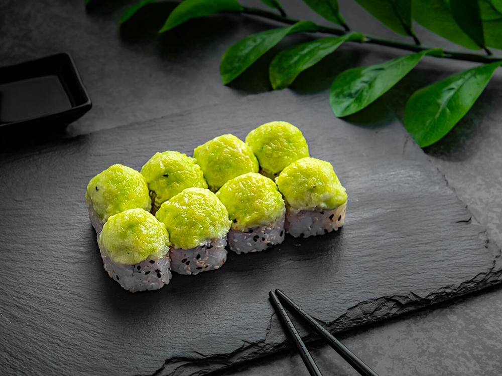 Hot Roll Green Yaki
