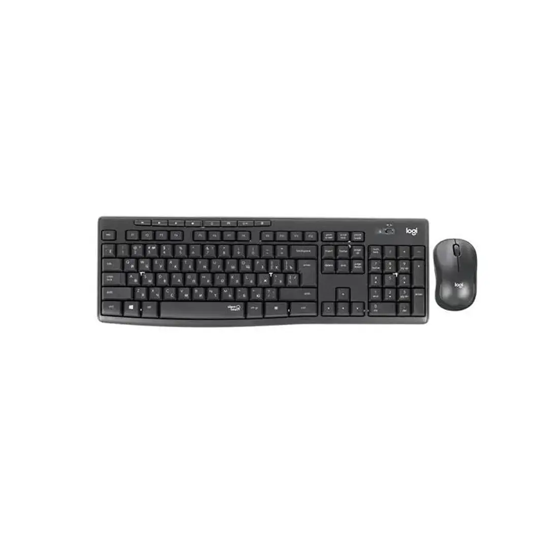 Ստեղնաշար անլար+մկնիկ Logitech Slim Combo W/L MK295