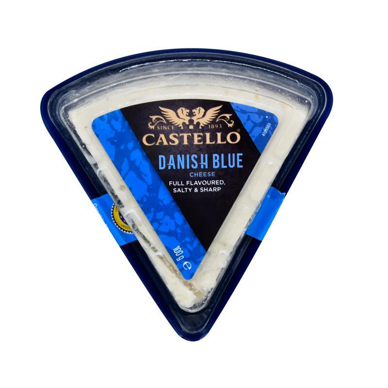 Сыр с голубой плесенью "Кастелло" 100г