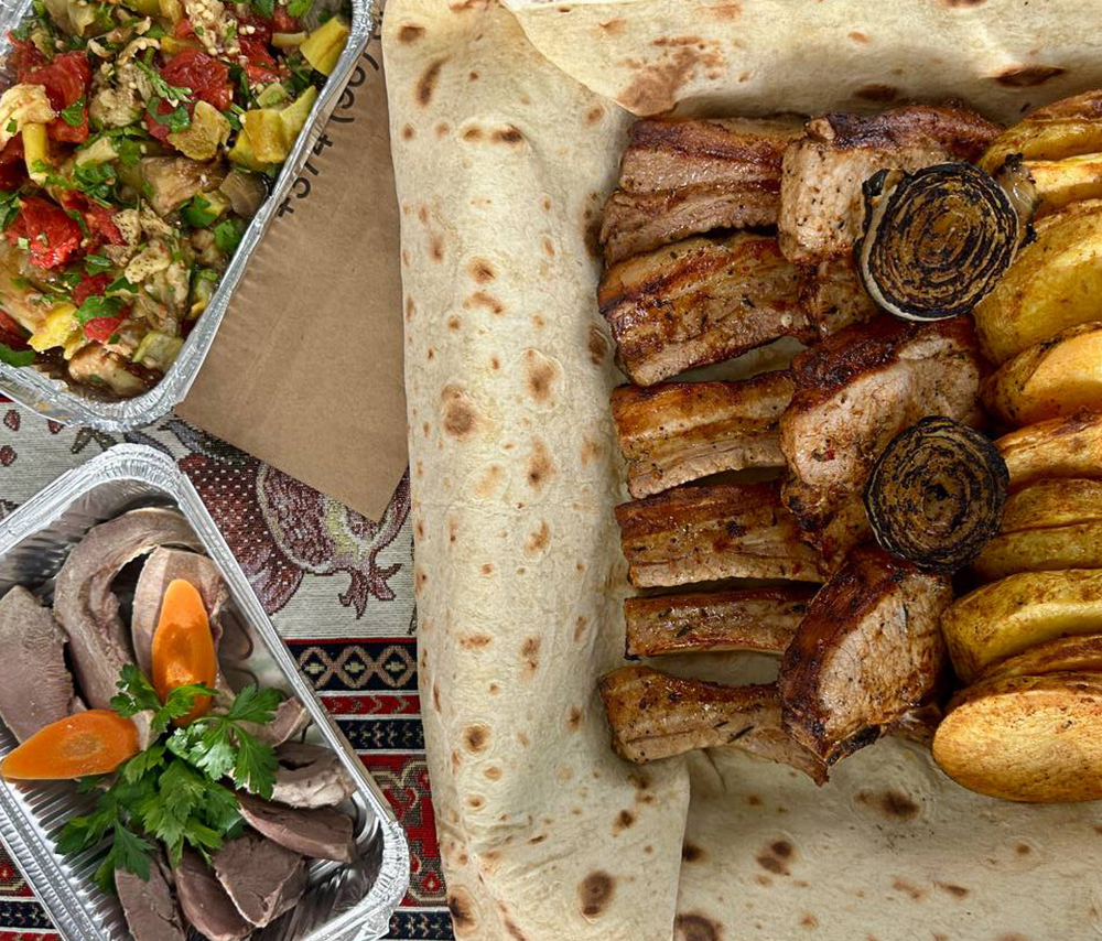 Խորովածի Սեթ մատով  (3-4 անձի համար)