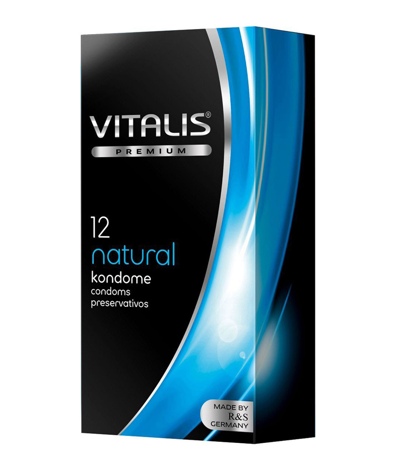 Condoms "Vitalis Safety" 12pcs