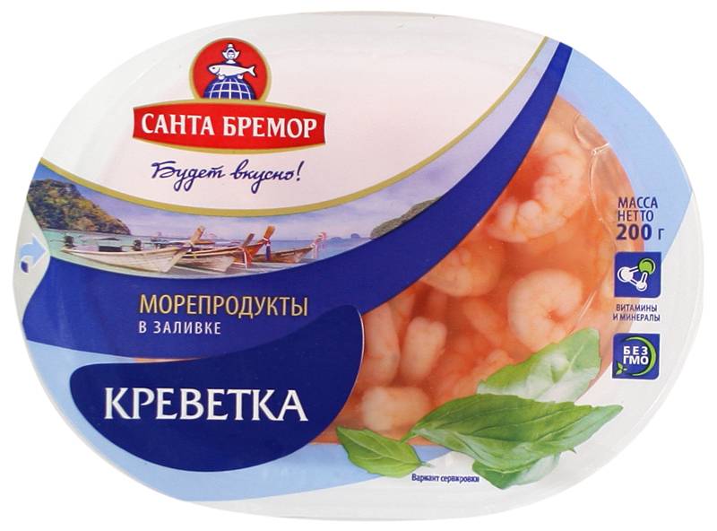 Ծովախեցգետին դոնդողածածկ "Санта Бремор" 200գ