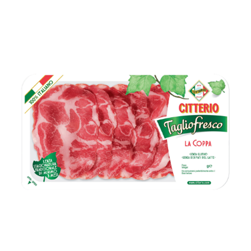 Խոզապուխտ կտրատած La Coppa Tagliofresco Citterio, 70 գ