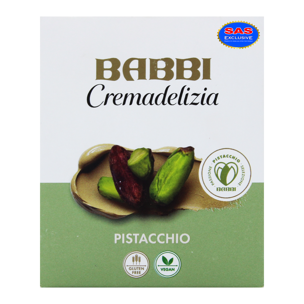 Pistachio cream "Babbi" 260g
