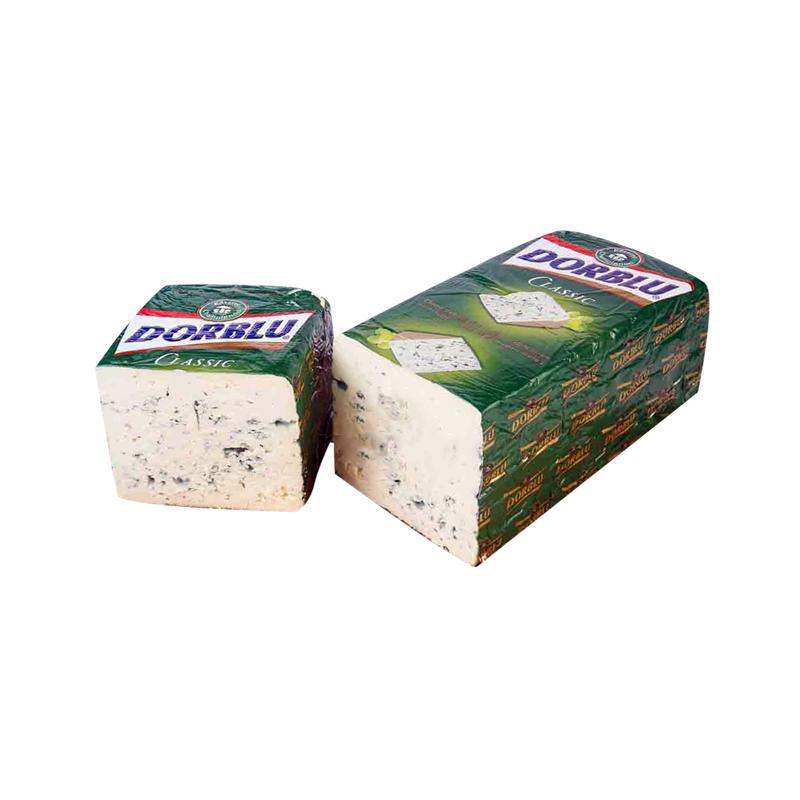 Сыр с голубой плесенью "Дорблю" кг