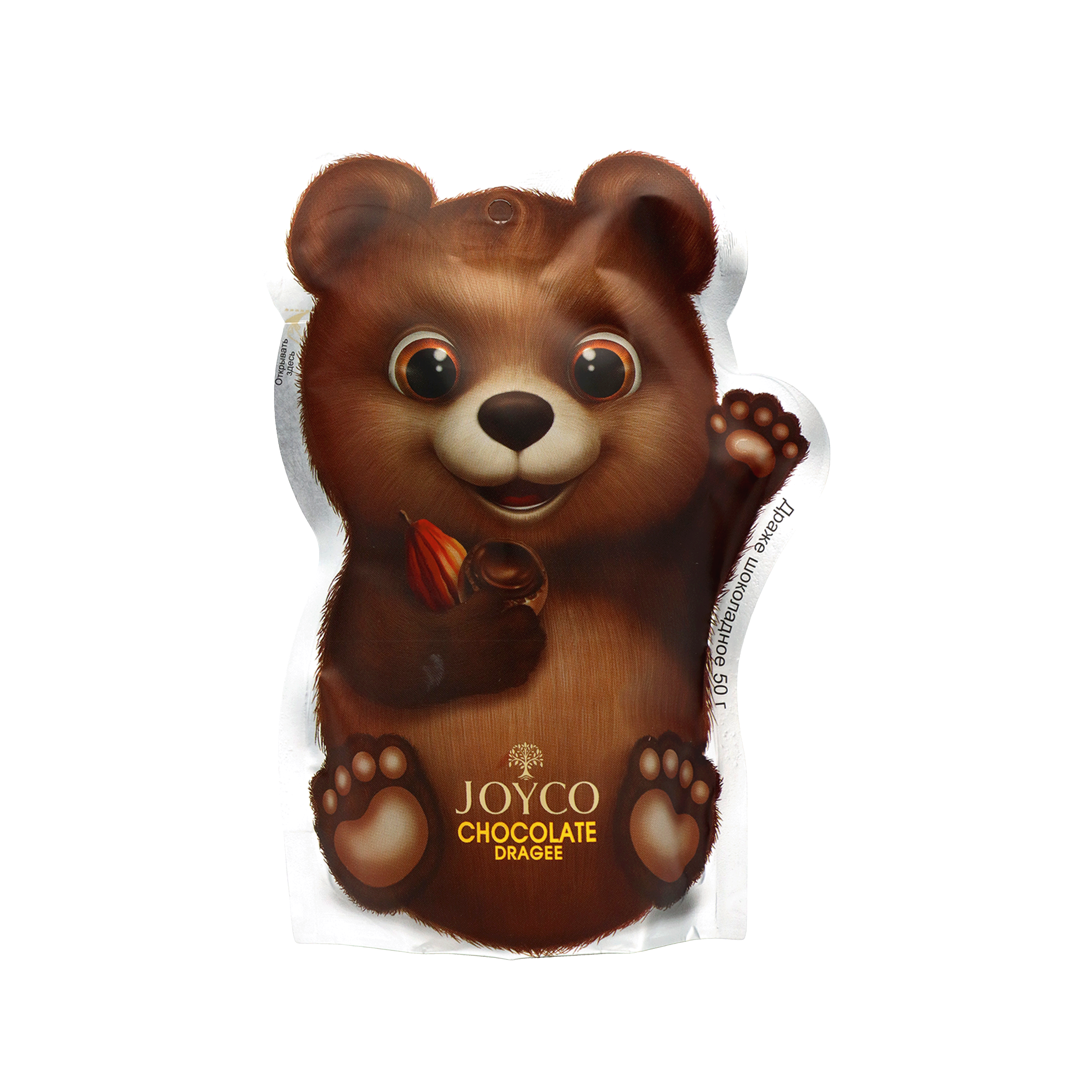 Dragee "Grand Candy" Joyco, Bear 50g