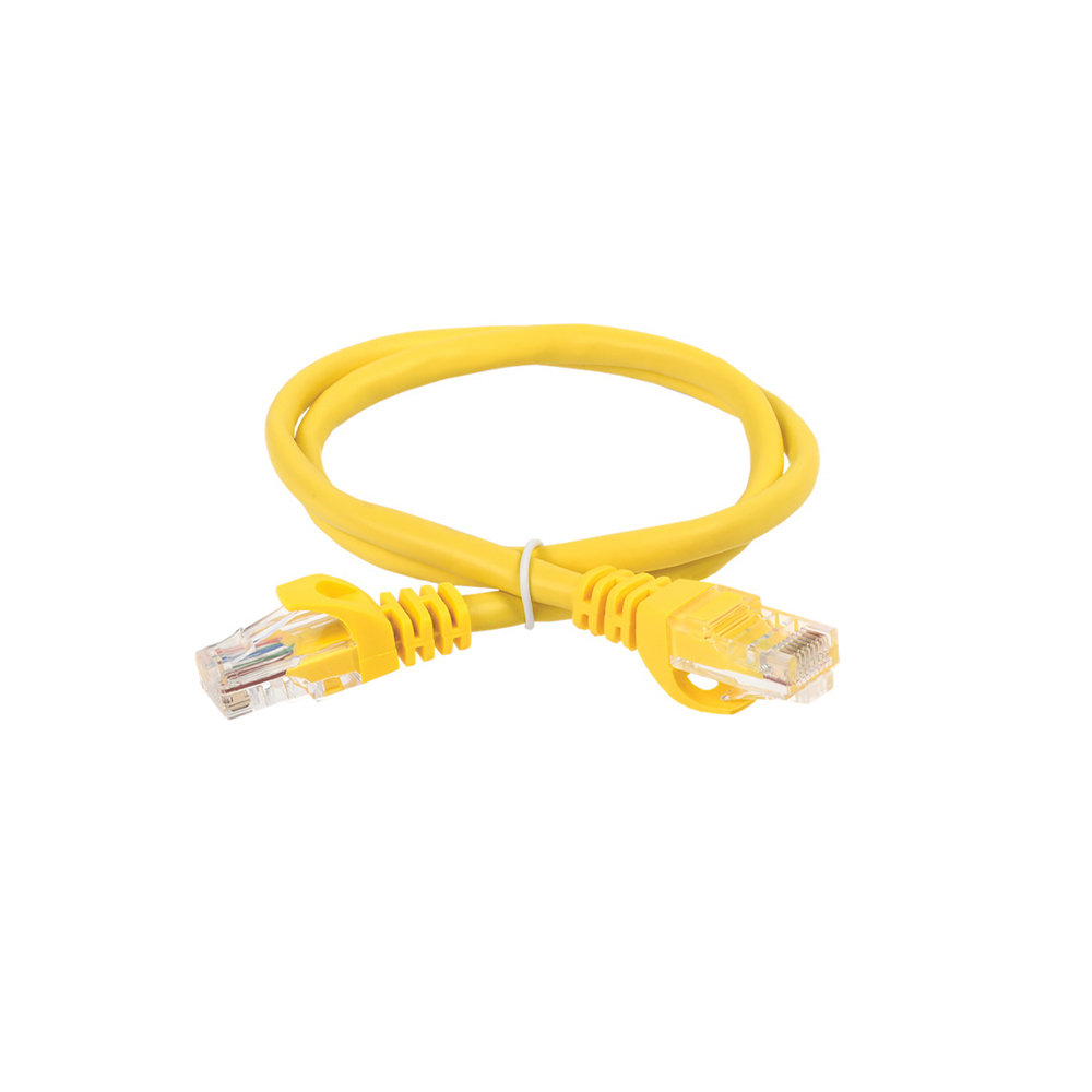 Ցանցային մալուխ ծայրակալով ITK 3m PC05-C6UL-3M Yellow 