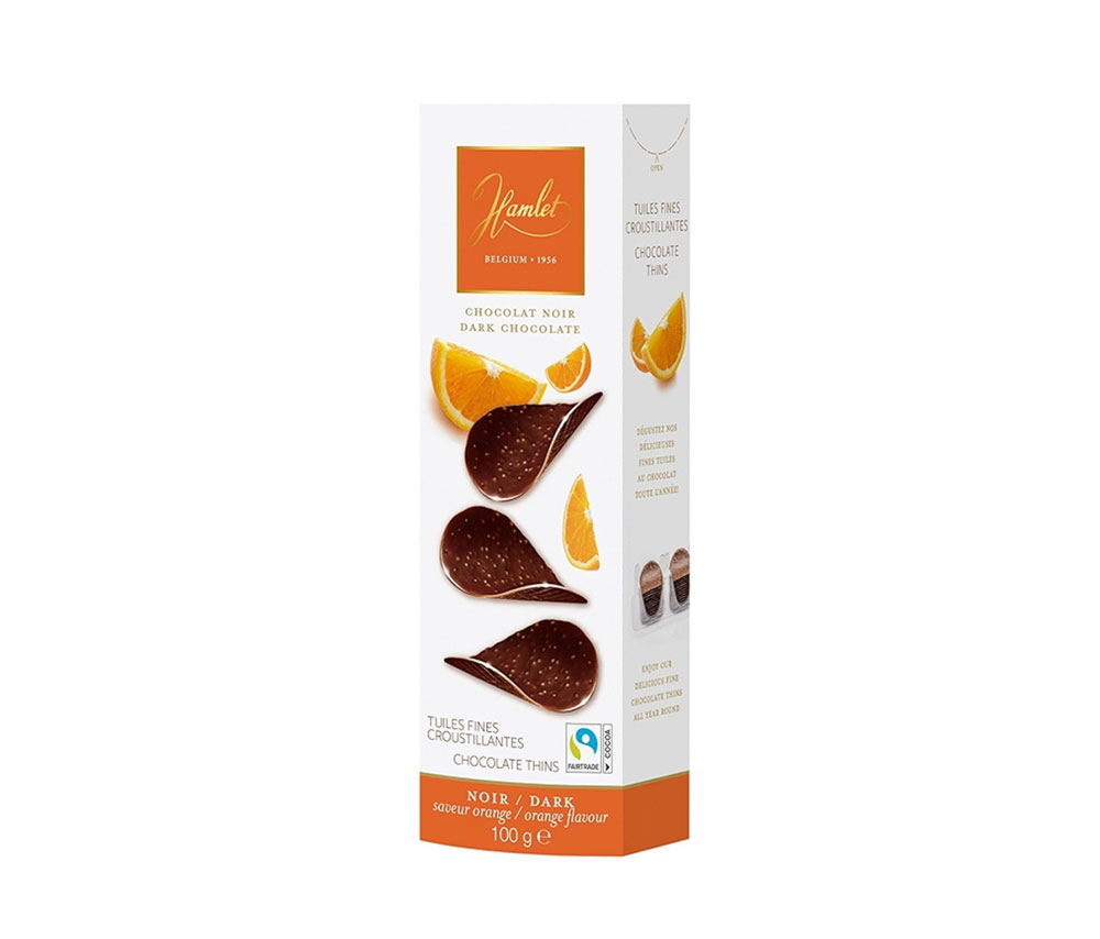 Шоколадные конфеты "Hamlet Orange" 100г