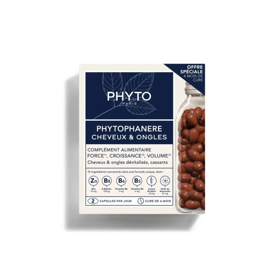 Phyto/ Ֆիտո Ֆիտոֆաներ մազերի և եղունգների դպճ․ 2x120