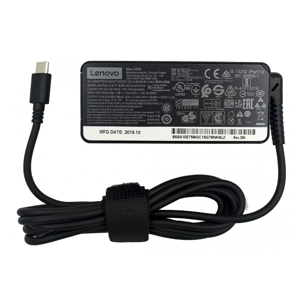 Համակարգչի իցքավորիչ LENOVO TYPE-C 45W