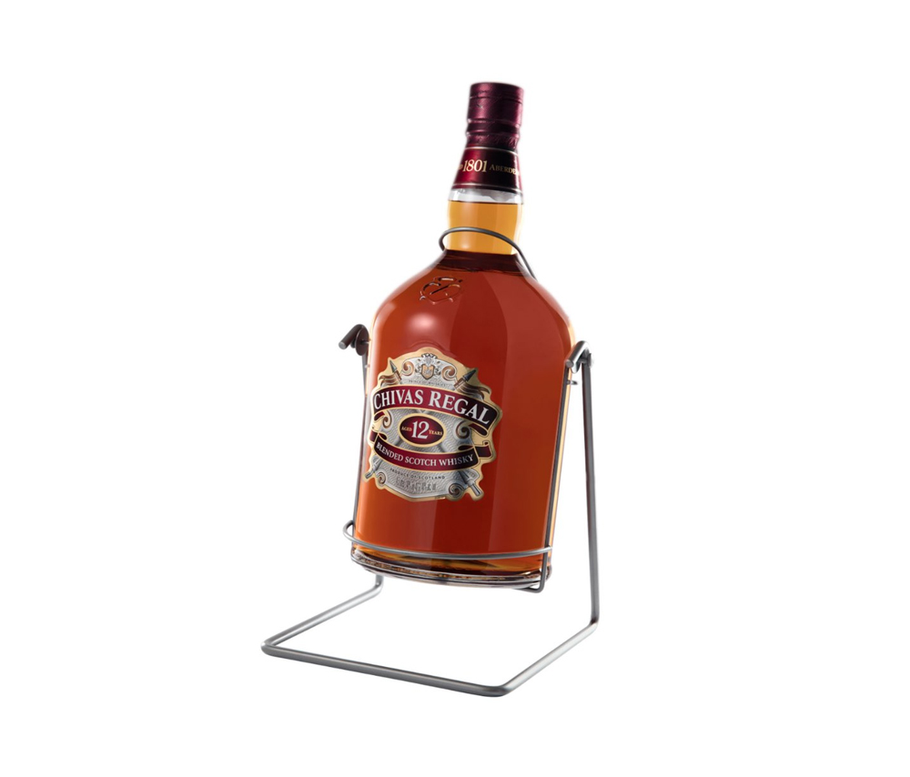 Chivas Regal 12 Years Blended Whisky 4.5L (40% Vol.) - Chivas - Whisky