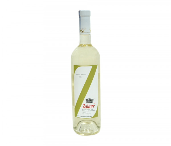 Zakare White Wine 0.75l