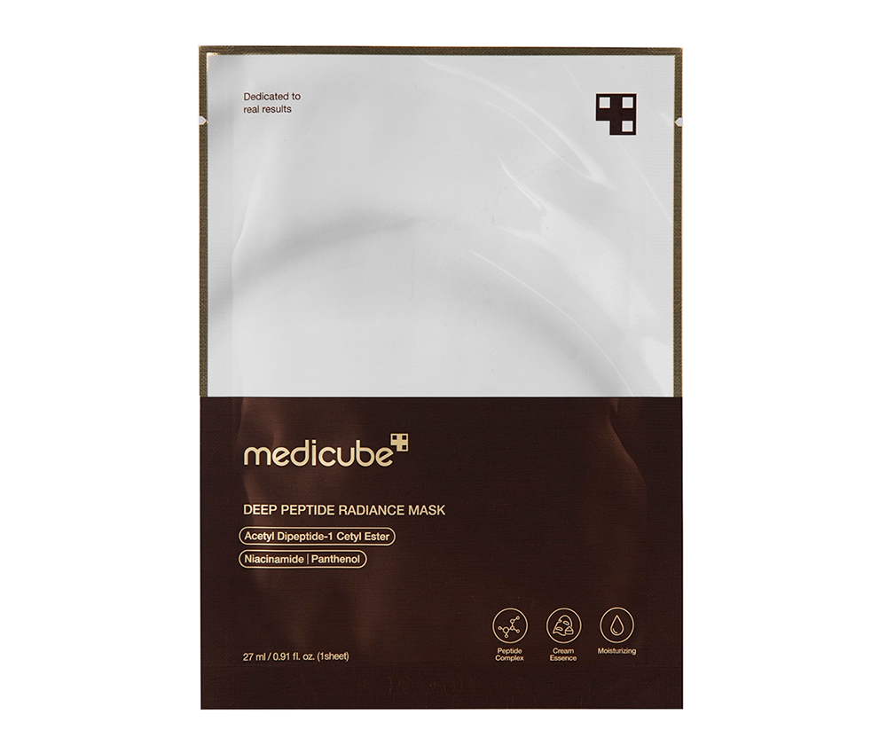 Medicube deep peptide radiance mask 
Փայլեցնող դիմակ
1 հատ