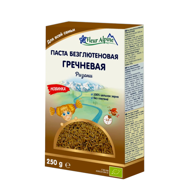 Fleur Alpine Organic առանց գլյուտեն հնդկաձավար 250գ