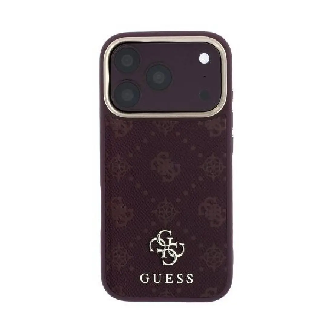 Պատյան iPhone 18 Pro Guess Magsafe Peony 4G Hard Small Logo 
