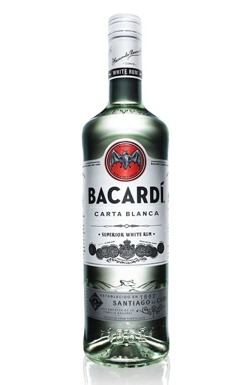 Ռոմ "Bacardi Carta Blanca" 0.75լ