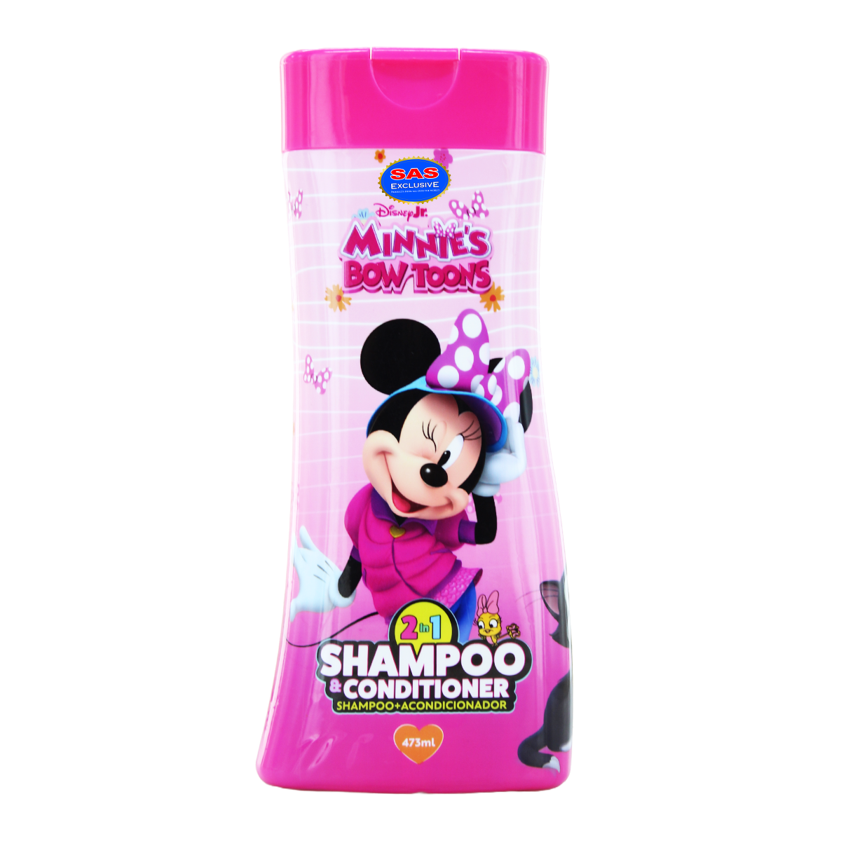 Kids shampoo-conditioner "Nevada Minnie's Bow Toons" 473ml
