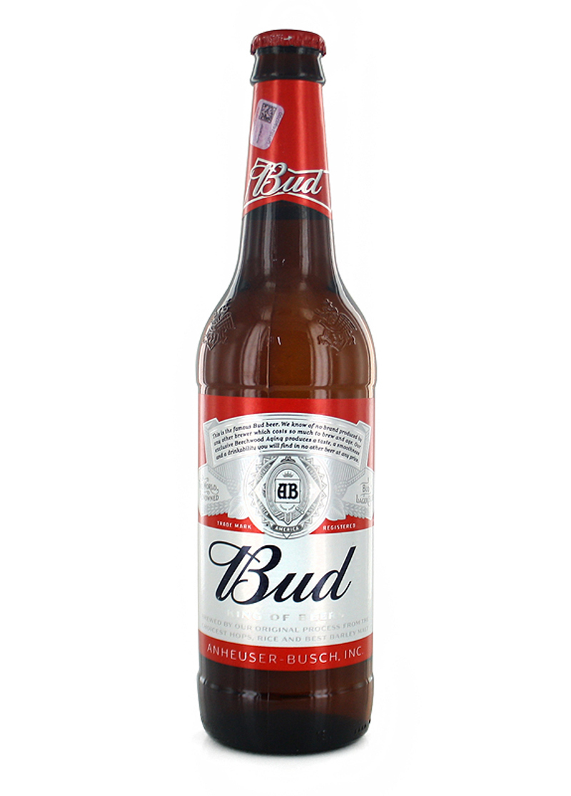 Пиво ''Bud King of Beers'' 0.5л