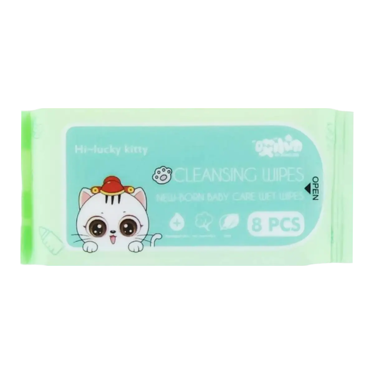 Baby wet wipes "Oxilim Mini" 8 pcs
