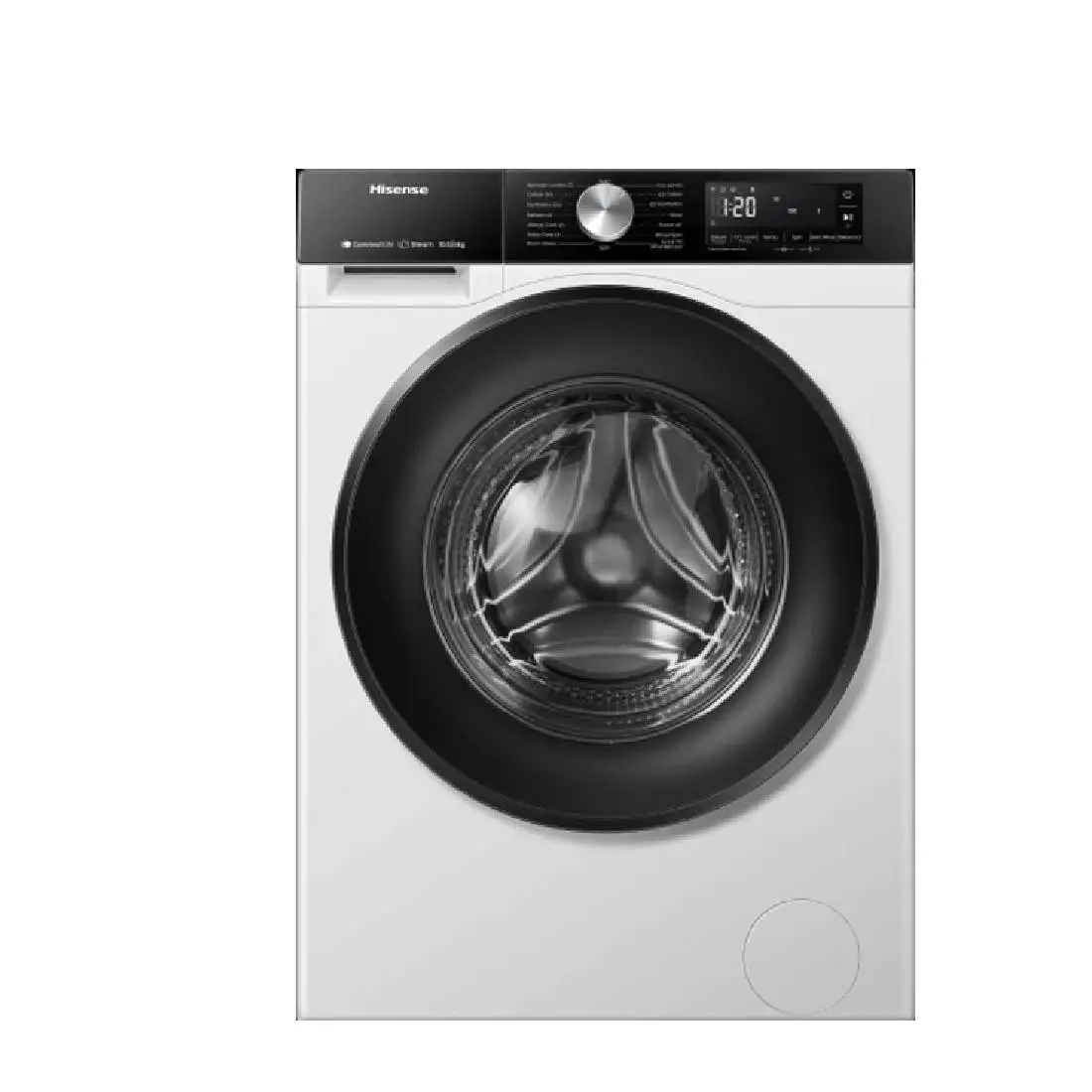 Լվացքի մեքենա և չորանոց Hisense WD3S1043BW3 10,5կգ