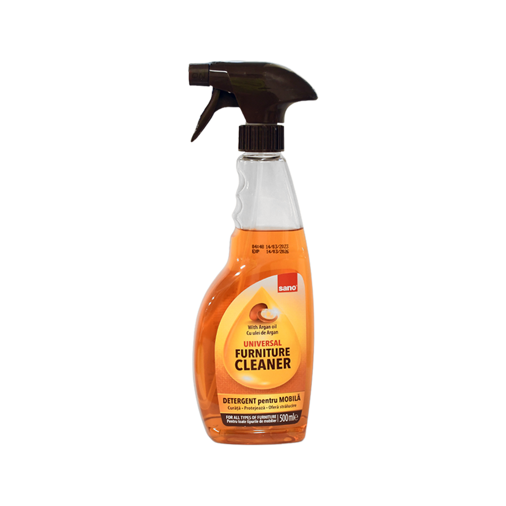 Furniture polish "Sano" argan oil 500ml
