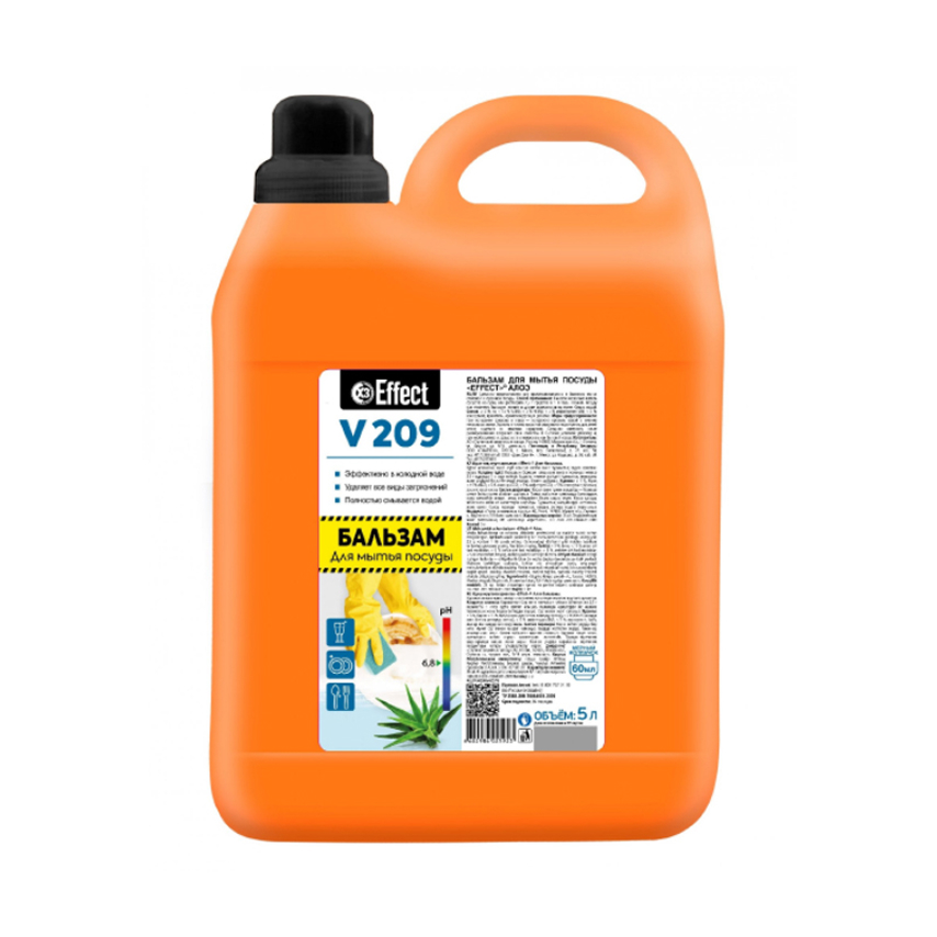 Սպասքի հեղուկ բալզամով Effect V209 Ալոե