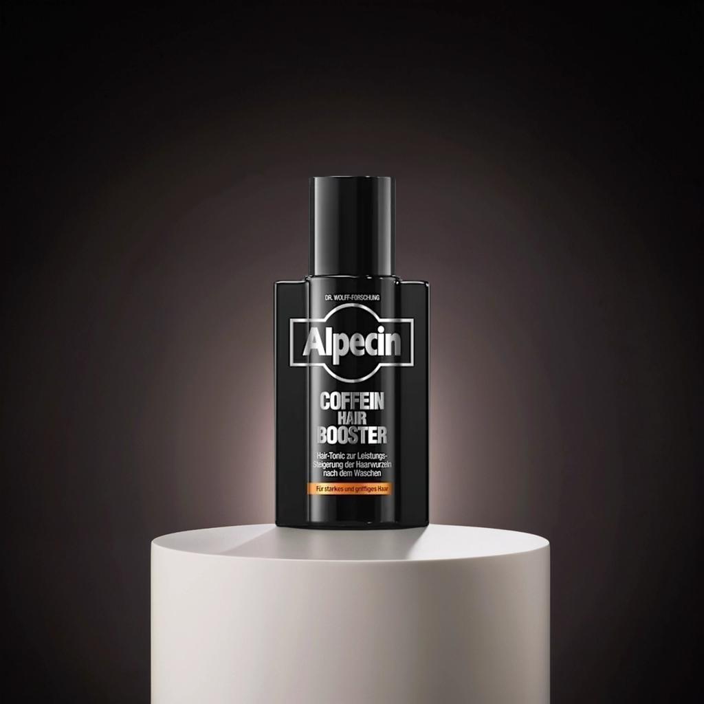 ALPECIN HAIR TONIC CAFFEINE HAIR BOOSTER, 200 ML