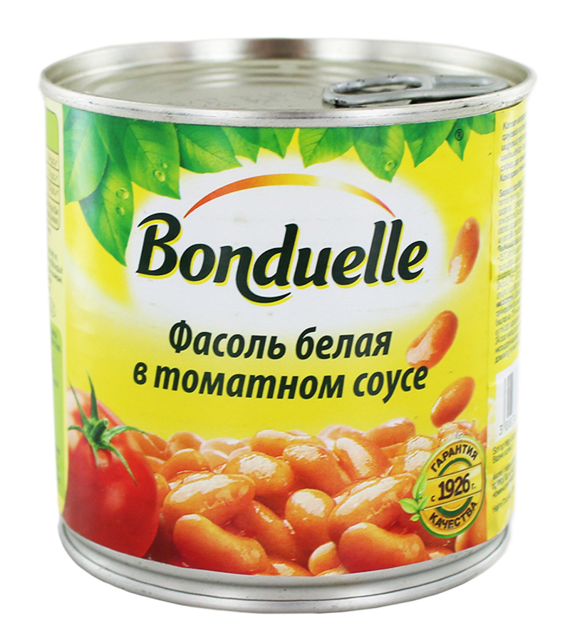 White beans "Bonduelle" 425g