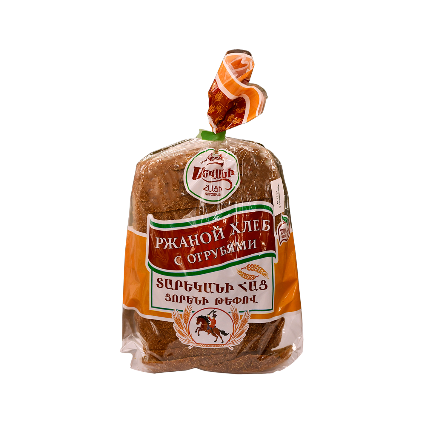 Rye bread "Sevani" with bran 420g
