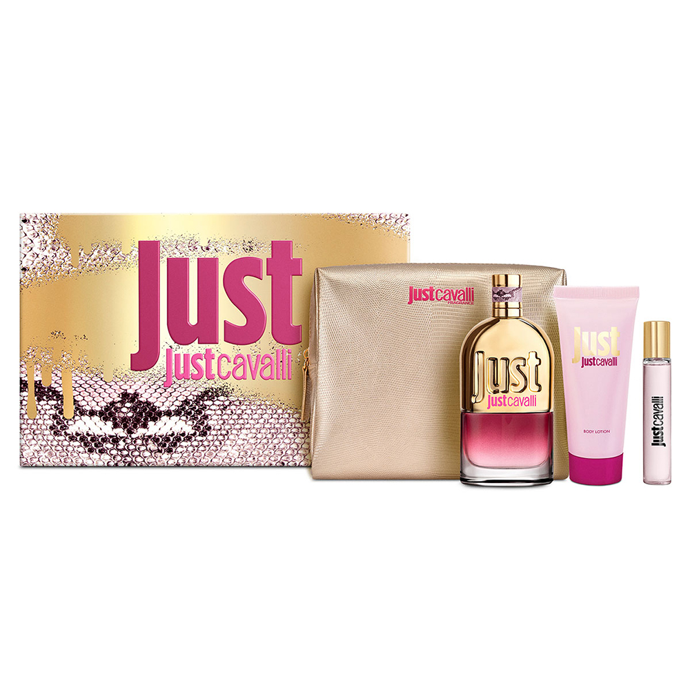 Cavalli հավ-ծու Just Her edt 90ml+15ml+bl100ml+ pouch