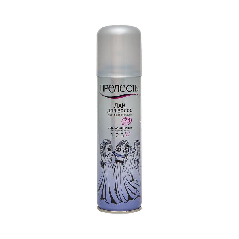 Hair fixation spray "Prelest" strong fixation №4 160ml