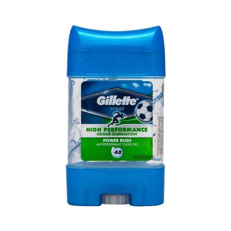 Men's stick-gel "Gillette" power rush 70ml