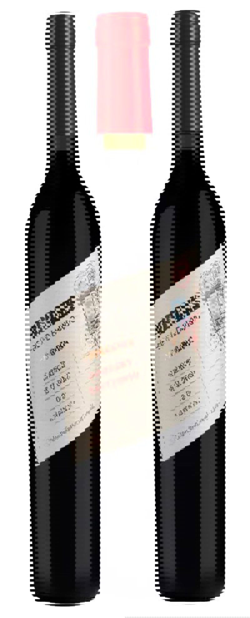 Wine red dry "Postales Malbec" red dry 0.75l