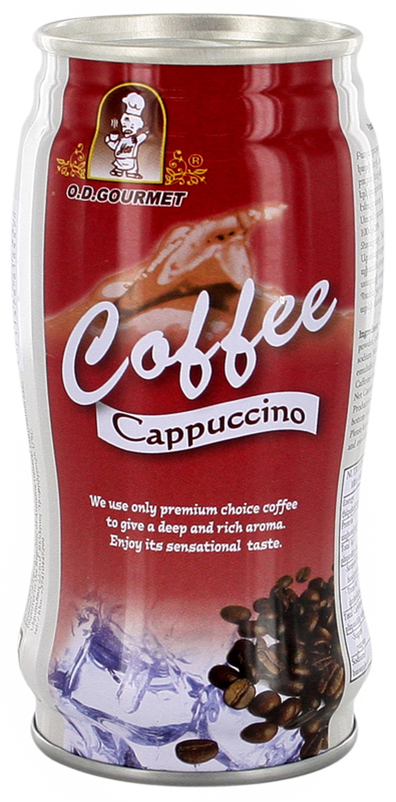 Ice coffee "O.D. Gourmet Cappuccino" 240ml